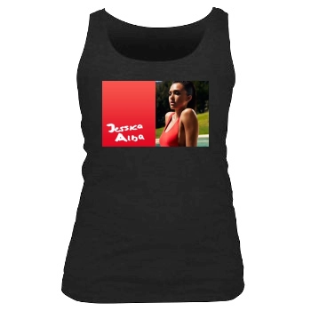 Jessica Alba Women's Tank Top