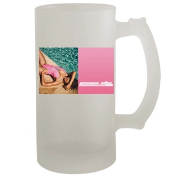 Jessica Alba 16oz Frosted Beer Stein