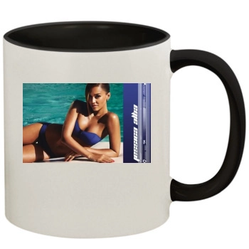 Jessica Alba 11oz Colored Inner & Handle Mug