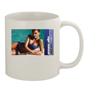 Jessica Alba 11oz White Mug