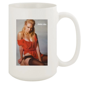 Jessica Alba 15oz White Mug