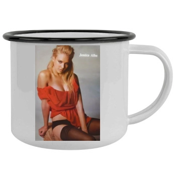 Jessica Alba Camping Mug