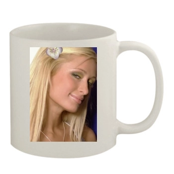 Paris Hilton 11oz White Mug