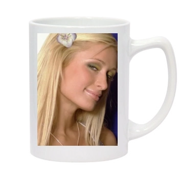 Paris Hilton 14oz White Statesman Mug