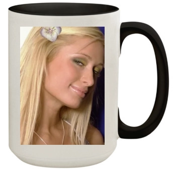 Paris Hilton 15oz Colored Inner & Handle Mug