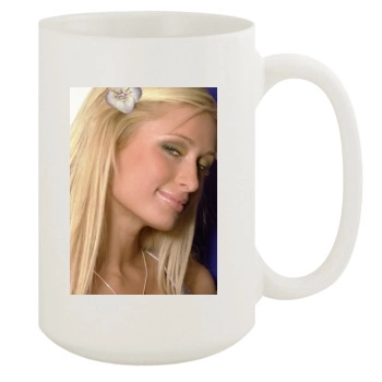 Paris Hilton 15oz White Mug