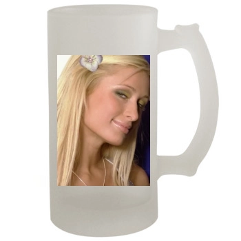 Paris Hilton 16oz Frosted Beer Stein