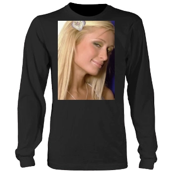 Paris Hilton Men's Heavy Long Sleeve TShirt