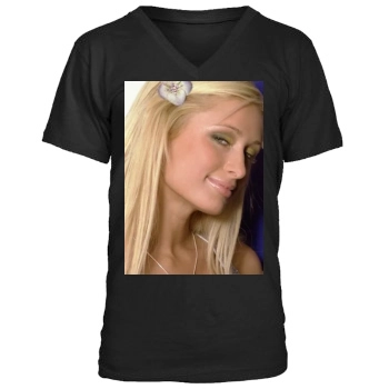 Paris Hilton Men's V-Neck T-Shirt