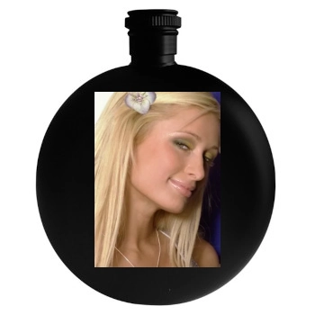 Paris Hilton Round Flask