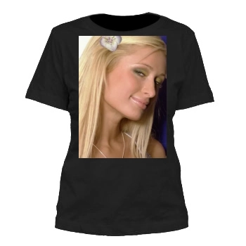 Paris Hilton Women's Cut T-Shirt