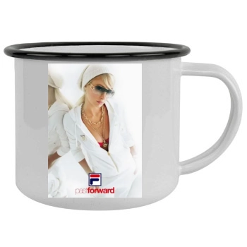 Paris Hilton Camping Mug