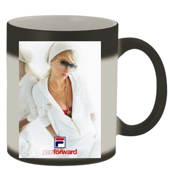 Paris Hilton Color Changing Mug