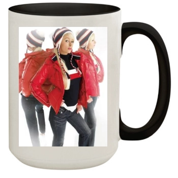 Paris Hilton 15oz Colored Inner & Handle Mug