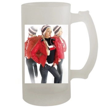 Paris Hilton 16oz Frosted Beer Stein