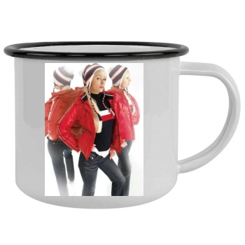 Paris Hilton Camping Mug