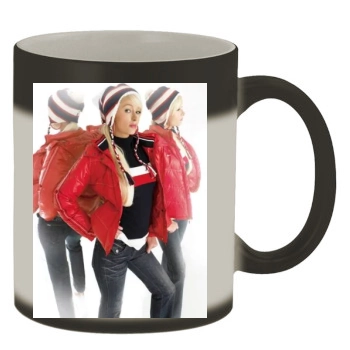 Paris Hilton Color Changing Mug