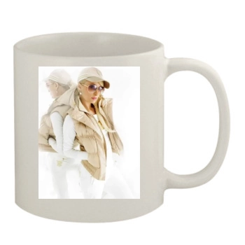 Paris Hilton 11oz White Mug