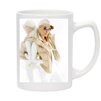 Paris Hilton 14oz White Statesman Mug