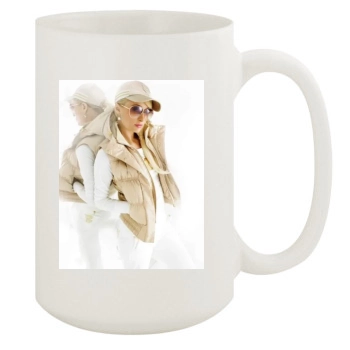 Paris Hilton 15oz White Mug