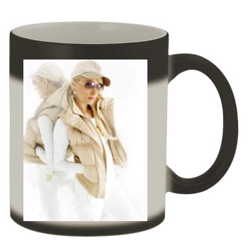 Paris Hilton Color Changing Mug