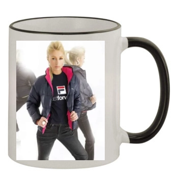 Paris Hilton 11oz Colored Rim & Handle Mug