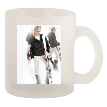 Paris Hilton 10oz Frosted Mug