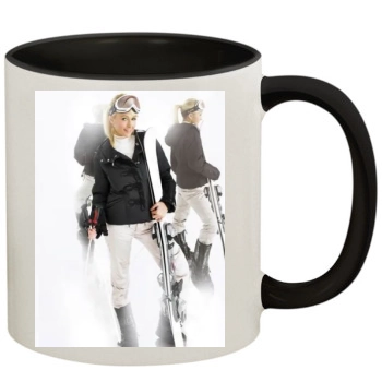 Paris Hilton 11oz Colored Inner & Handle Mug