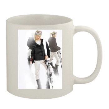 Paris Hilton 11oz White Mug