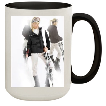 Paris Hilton 15oz Colored Inner & Handle Mug