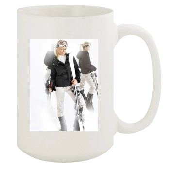 Paris Hilton 15oz White Mug