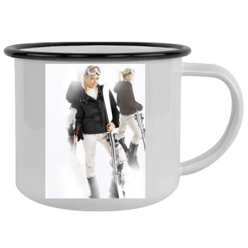 Paris Hilton Camping Mug