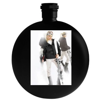 Paris Hilton Round Flask