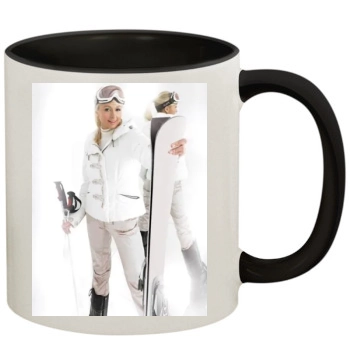 Paris Hilton 11oz Colored Inner & Handle Mug