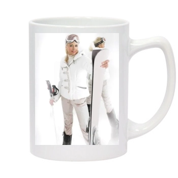 Paris Hilton 14oz White Statesman Mug