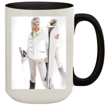 Paris Hilton 15oz Colored Inner & Handle Mug