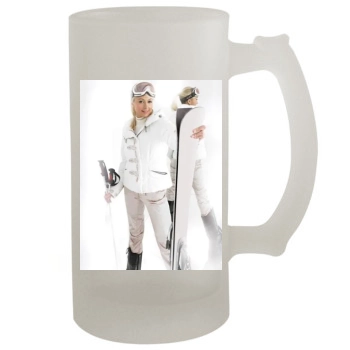 Paris Hilton 16oz Frosted Beer Stein