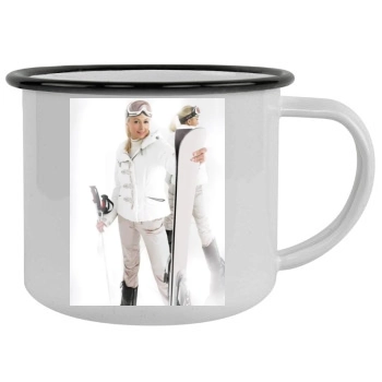 Paris Hilton Camping Mug