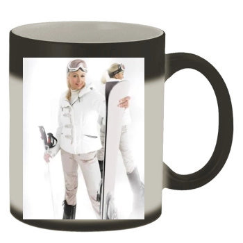 Paris Hilton Color Changing Mug