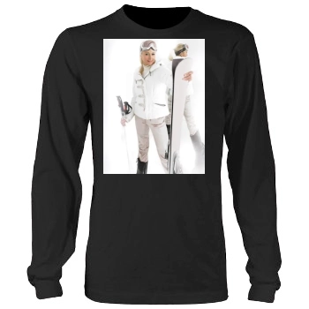 Paris Hilton Men's Heavy Long Sleeve TShirt