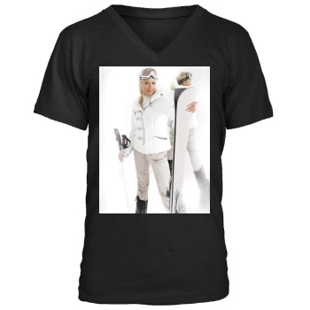 Paris Hilton Men's V-Neck T-Shirt