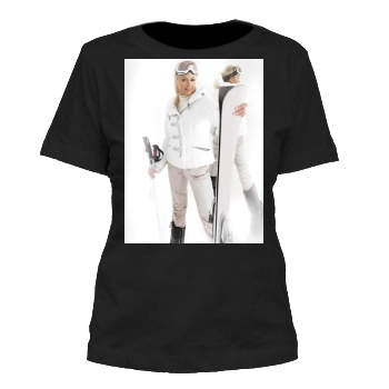 Paris Hilton Women's Cut T-Shirt