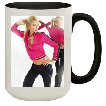 Paris Hilton 15oz Colored Inner & Handle Mug