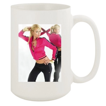 Paris Hilton 15oz White Mug