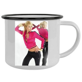 Paris Hilton Camping Mug