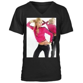 Paris Hilton Men's V-Neck T-Shirt