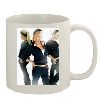 Paris Hilton 11oz White Mug