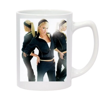 Paris Hilton 14oz White Statesman Mug