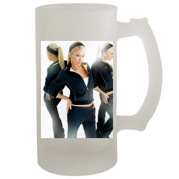 Paris Hilton 16oz Frosted Beer Stein