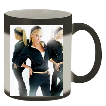 Paris Hilton Color Changing Mug